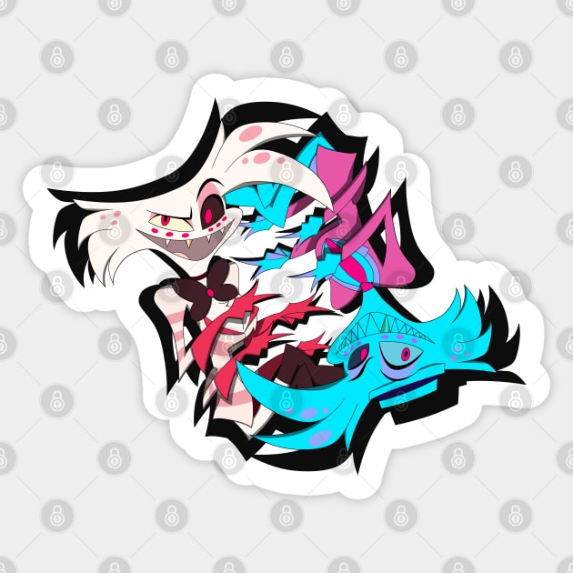 Angel Dust Sticker by CreepyChara